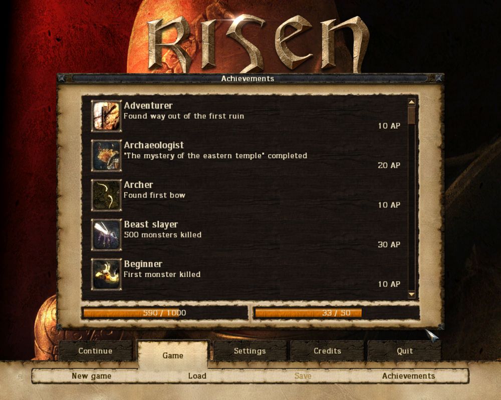 Risen [Not for Resale] screenshot 7 for Xbox 360